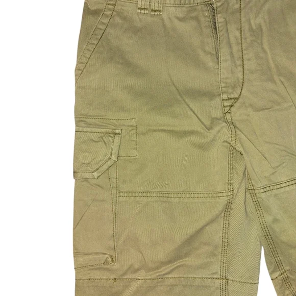 Polo Ralph Lauren Men's Olive Cargo Shorts - Picture 15 of 16